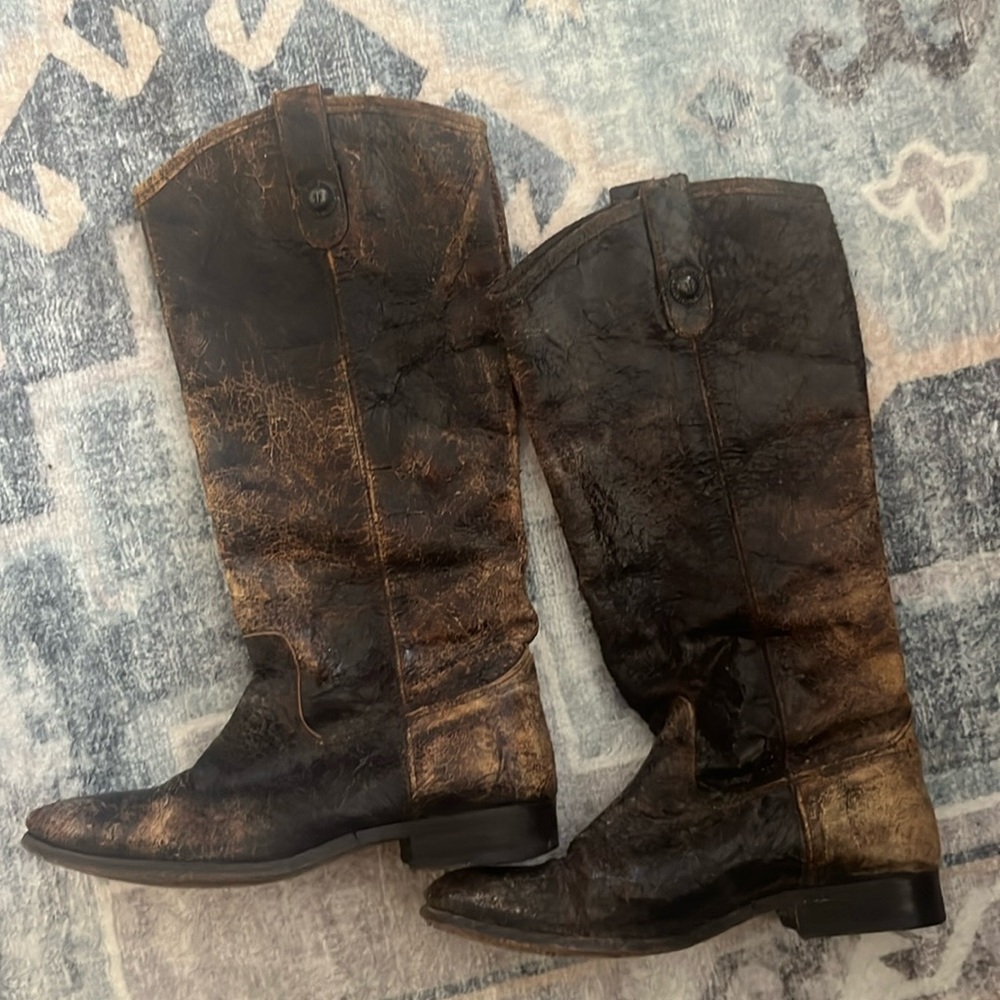 Frye melissa riding boot 8.5